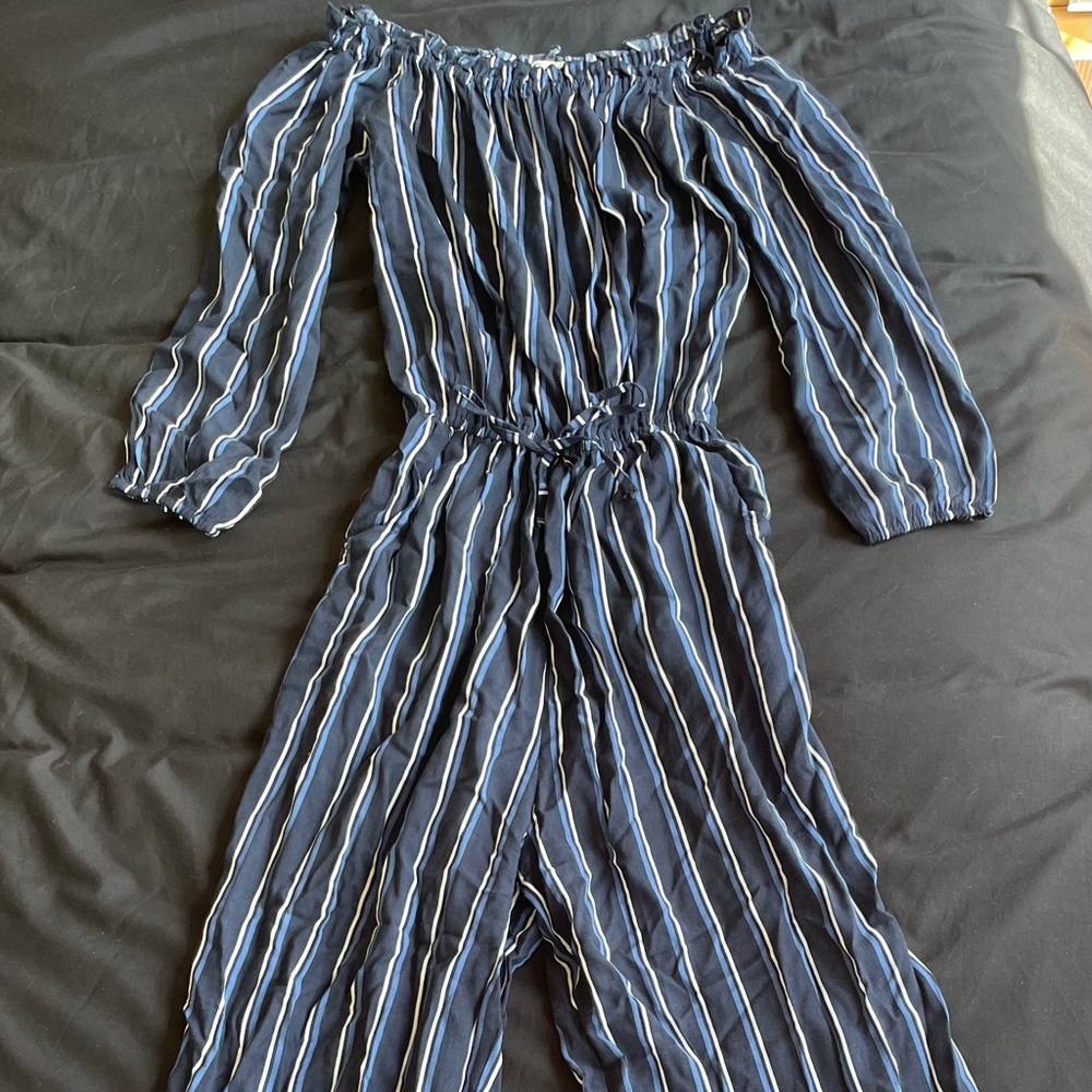 Striped Hollister Jumpsuit